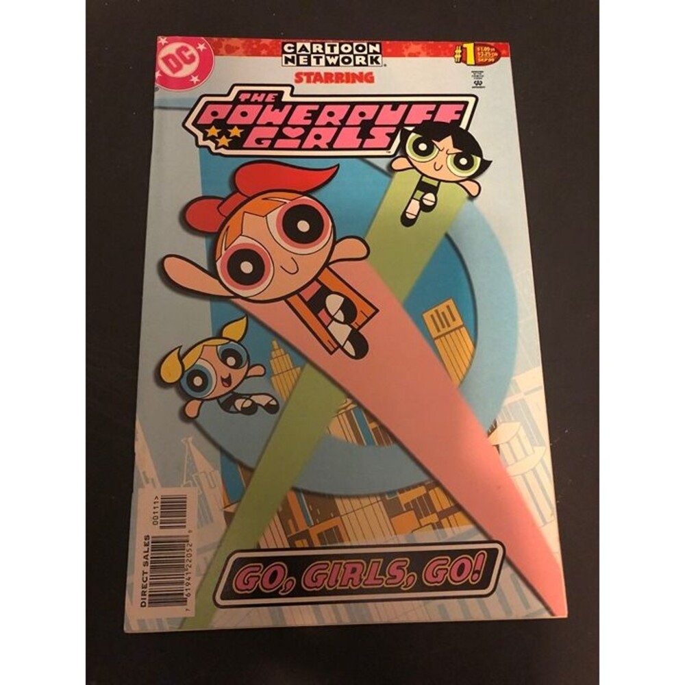 Cartoon Network Starring #1 (DC Comics 1999) 1st App Of Powerpuff Girls VF